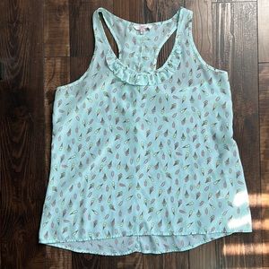 Novelty ice cream blouse